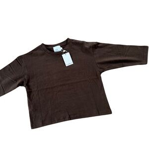 ❤️‍🔥2 for $40❤️‍🔥✨BNWT✨Kindly The Label Top Floor Tee